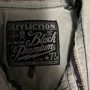 Affliction t-shirt